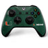 University of Miami Green Jersey Xbox One X Bundle Skin