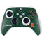 University of Miami Green Jersey Xbox Series S Controller Skin
