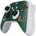 University of Miami Green Jersey Xbox Series S Controller Skin
