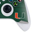 University of Miami Green Jersey Xbox Series S Controller Skin