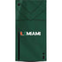 University of Miami Green Jersey Xbox Series X Console Skin