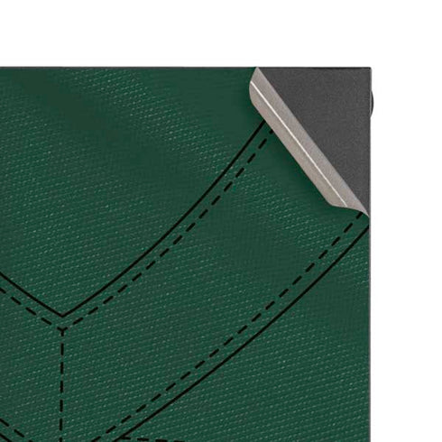 University of Miami Green Jersey Xbox Series X Console Skin