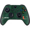 University of Miami Green Jersey Xbox Series X Controller Skin