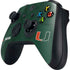 University of Miami Green Jersey Xbox Series X Controller Skin