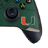 University of Miami Green Jersey Xbox Series X Controller Skin