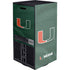University of Miami Green Jersey XBox Series X Digital Edition Console Skin