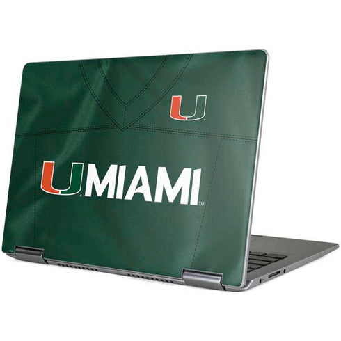 University of Miami Green Jersey Yoga 710 14in Skin