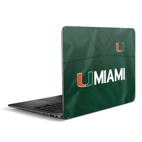University of Miami Green Jersey Zenbook UX305FA 13.3in Skin