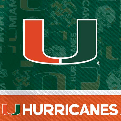 University of Miami U Hurricanes Nintendo 2DS XL (2017) Skin