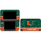 University of Miami U Hurricanes 3DS XL 2015 Skin