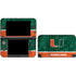 University of Miami U Hurricanes Nintendo Skins