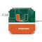 University of Miami U Hurricanes 85W Power Adapter (15 and 17 inch MacBook Pro Charger) Skin