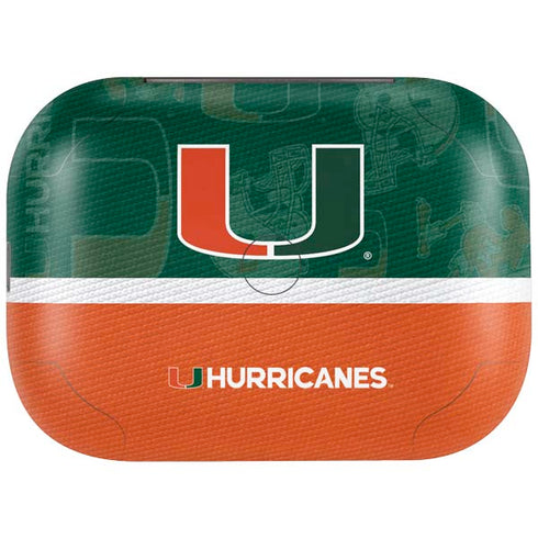 University of Miami U Hurricanes Amazon Echo Buds Skin