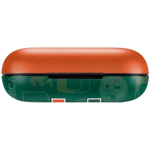University of Miami U Hurricanes Amazon Echo Buds Skin