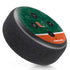 University of Miami U Hurricanes Amazon Echo Dot Skin