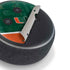 University of Miami U Hurricanes Amazon Echo Dot Skin