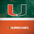 University of Miami U Hurricanes Amazon Echo Skin