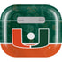 University of Miami U Hurricanes Apple AirPods (3rd Gen 2021) Skin