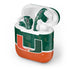 University of Miami U Hurricanes Apple AirPods Skin
