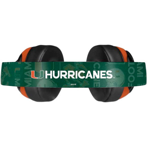 University of Miami U Hurricanes Beats Solo Pro Skin