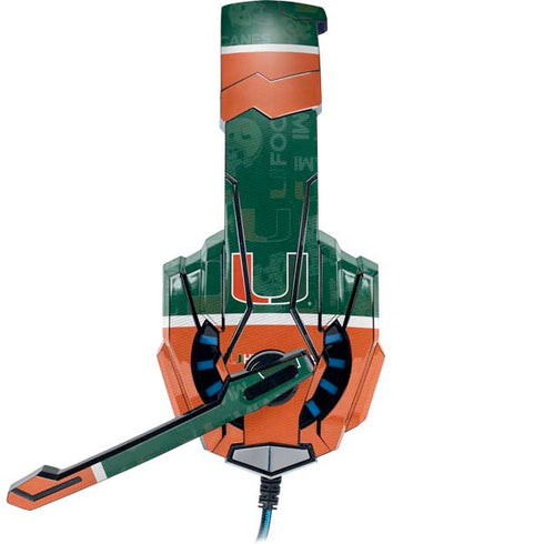 University of Miami U Hurricanes BENGOO G9000 Skin