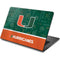 University of Miami U Hurricanes Dell Chromebook Skin