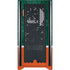 University of Miami U Hurricanes Corsair 4000D Tempered Glass Mid-Tower ATX Case Skin