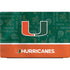 University of Miami U Hurricanes Dell Vostro Skin