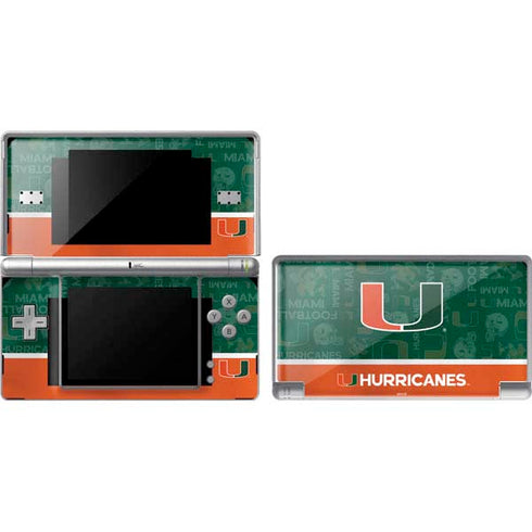 University of Miami U Hurricanes Nintendo Skins