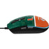 University of Miami U Hurricanes G203 Prodigy RGB Wired Gaming Mouse Skin