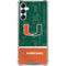 University of Miami U Hurricanes Gabb Phone 4 Clear Case