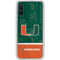 University of Miami U Hurricanes Galaxy A10e Clear Case