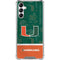University of Miami U Hurricanes Galaxy A14 5G Clear Case