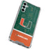 University of Miami U Hurricanes Galaxy A14 5G Clear Case