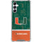 University of Miami U Hurricanes Galaxy A15 5G Clear Case