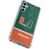 University of Miami U Hurricanes Galaxy A15 5G Clear Case