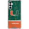 University of Miami U Hurricanes Galaxy A16 5G Clear Case