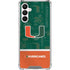 University of Miami U Hurricanes Galaxy A16 5G Clear Case
