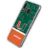 University of Miami U Hurricanes Galaxy A20 Clear Case