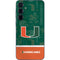 University of Miami U Hurricanes Galaxy A35 5G Skin