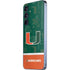 University of Miami U Hurricanes Galaxy A55 5G Skin
