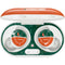 University of Miami U Hurricanes Galaxy Buds Plus Skin