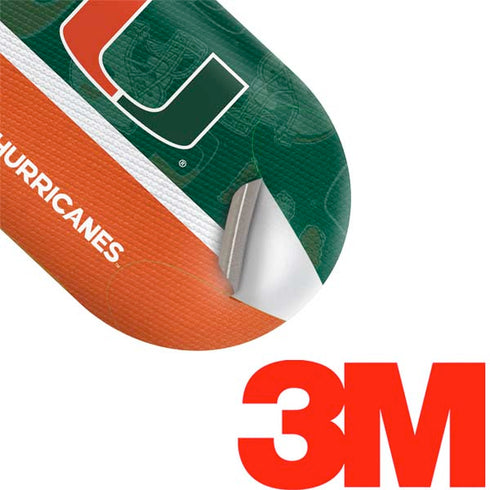 University of Miami U Hurricanes Galaxy Buds Plus Skin