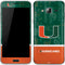 University of Miami U Hurricanes Galaxy J3 Skin