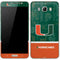 University of Miami U Hurricanes Galaxy J7 Skin