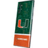 University of Miami U Hurricanes Galaxy Note 10 Plus Skin