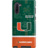 University of Miami U Hurricanes Galaxy Note 10 Pro Case