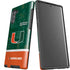 University of Miami U Hurricanes Galaxy Note 10 Pro Case