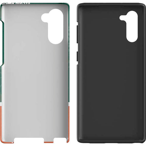 University of Miami U Hurricanes Galaxy Note 10 Pro Case