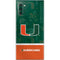 University of Miami U Hurricanes Galaxy Note 10 Skin